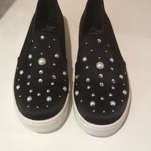 🆕 JEWELED LOAFERS